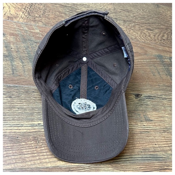 Bugle Boy Distressed Canvas Hat - Picture 6 of 9